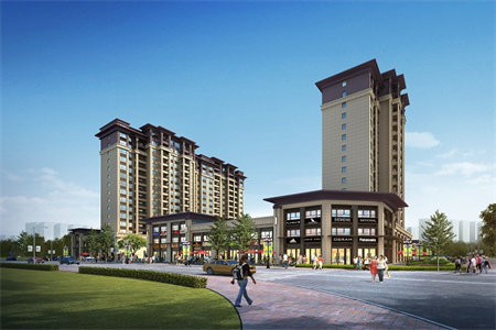 圣和雅居园三楼带储藏室3室2厅2卫125㎡62.8万