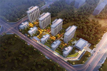 江城旁电梯精装通透两卧证在手满二龙飞山城采光佳